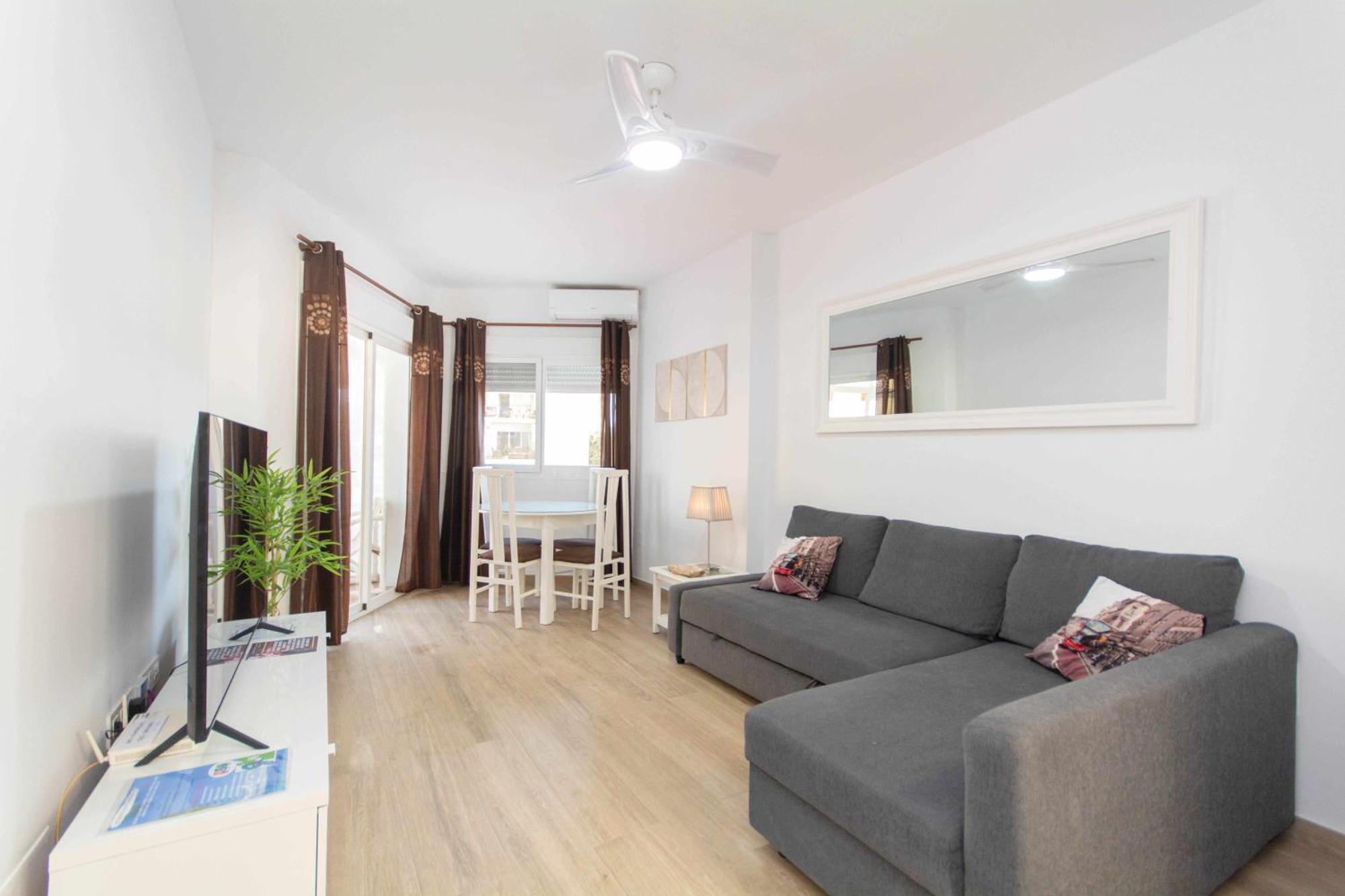 푸엔히롤라 Ronda 3 Con Enorme Terraza Soleada 아파트 외부 사진