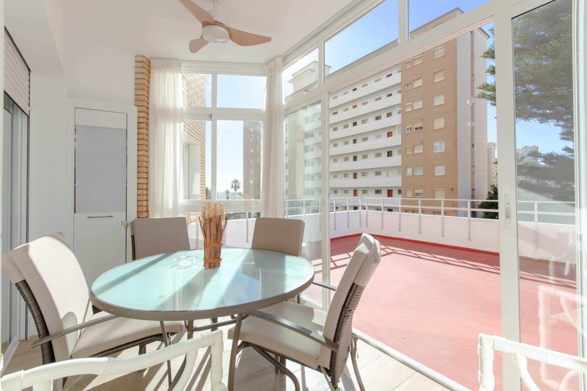 푸엔히롤라 Ronda 3 Con Enorme Terraza Soleada 아파트 외부 사진
