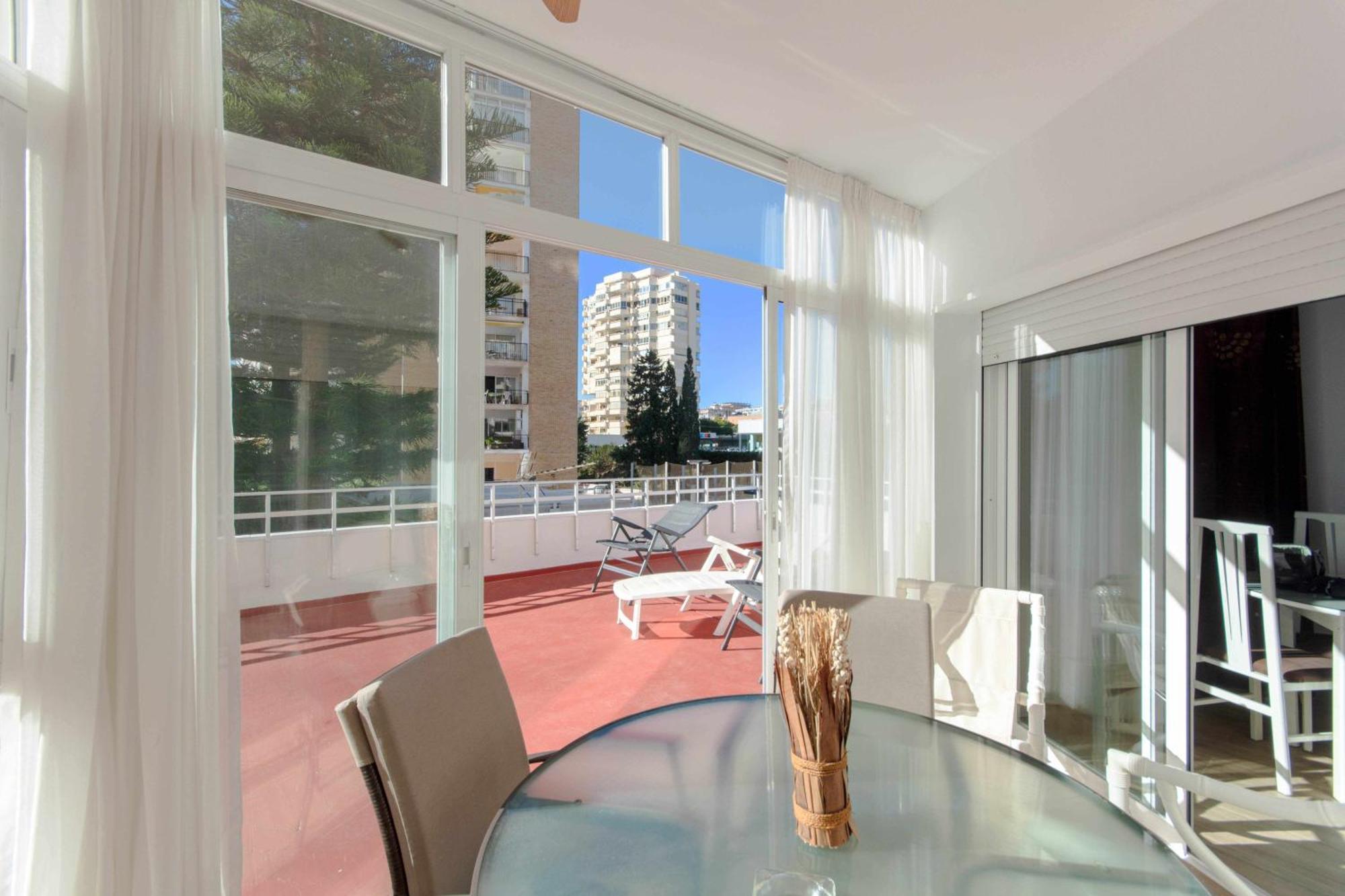 푸엔히롤라 Ronda 3 Con Enorme Terraza Soleada 아파트 외부 사진