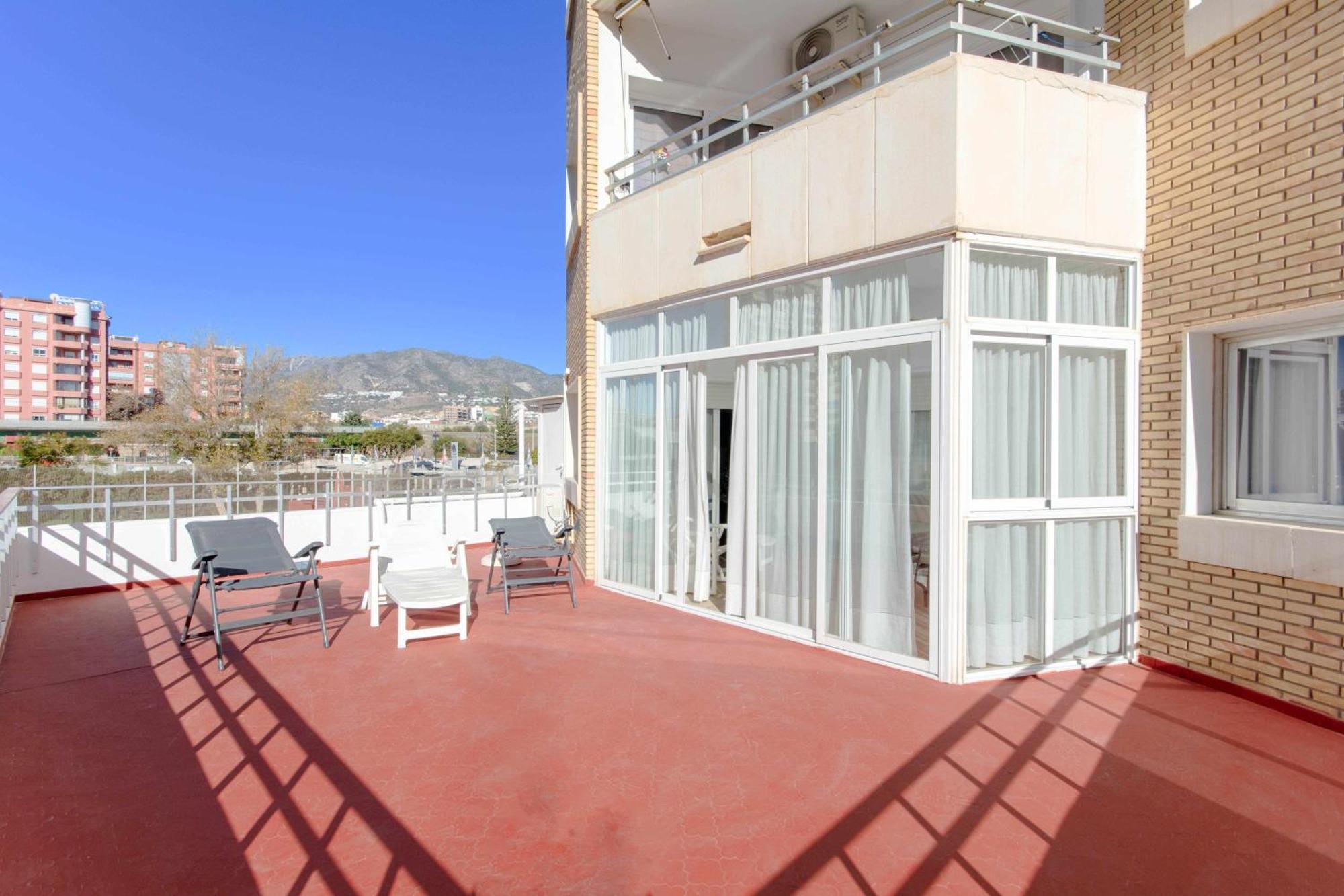 푸엔히롤라 Ronda 3 Con Enorme Terraza Soleada 아파트 외부 사진