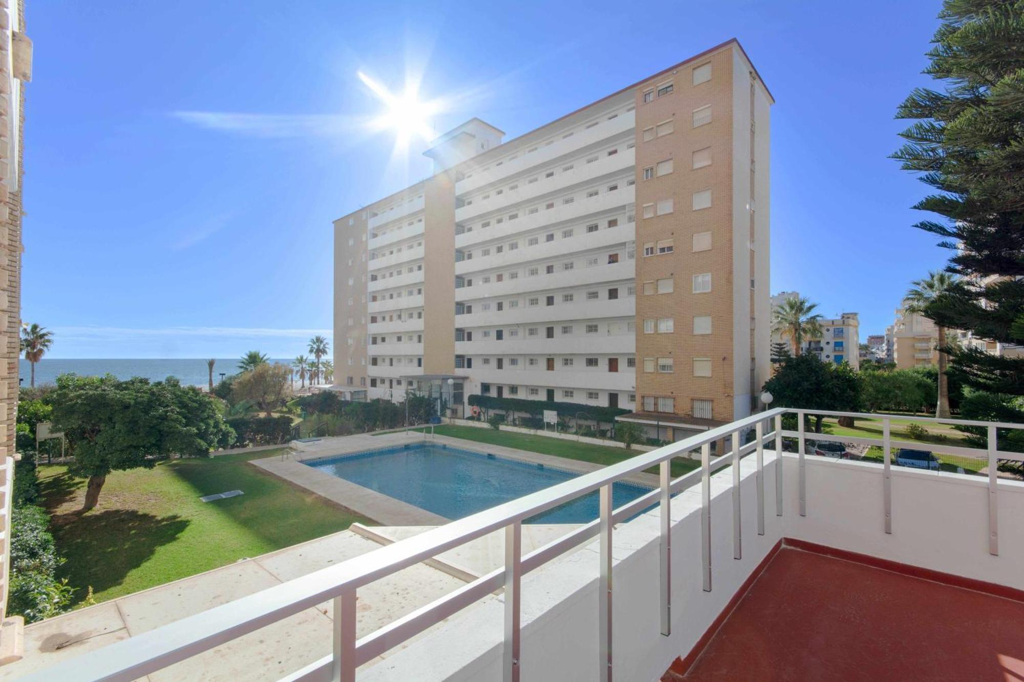 푸엔히롤라 Ronda 3 Con Enorme Terraza Soleada 아파트 외부 사진