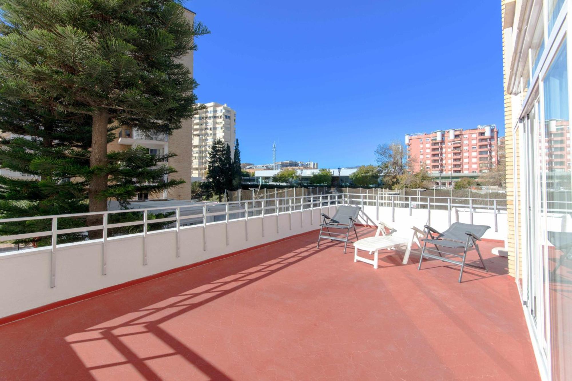 푸엔히롤라 Ronda 3 Con Enorme Terraza Soleada 아파트 외부 사진