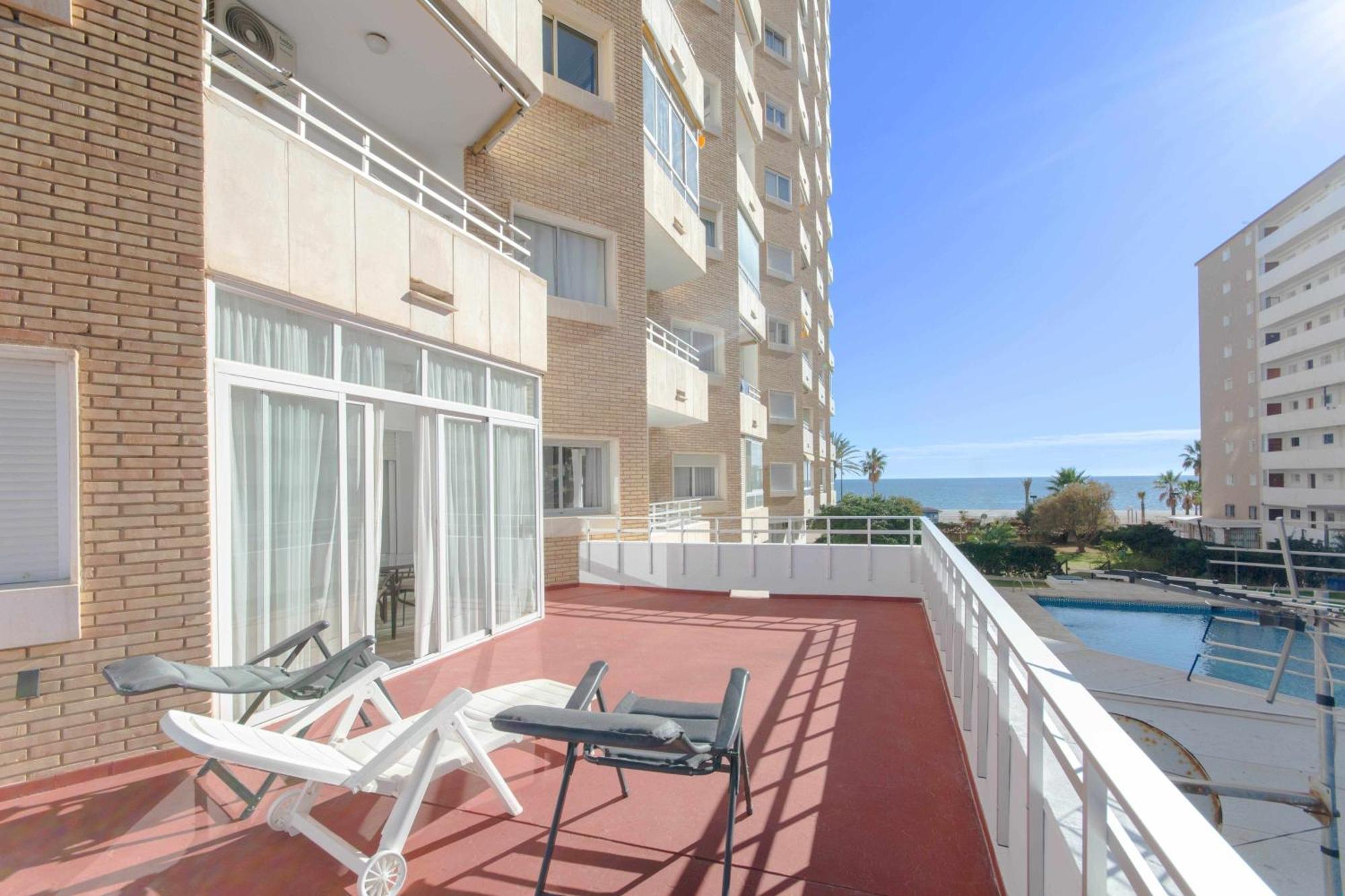 푸엔히롤라 Ronda 3 Con Enorme Terraza Soleada 아파트 외부 사진